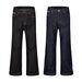 Men's Slightly Flared Denim Jeans Washed With Pocket Patches Taller Slimmer Effect Factory Direct Sales Pants_mkmklike.com