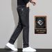 Jeans Men's Straight Thickened Slim-fit Long Pants Casual Long Pants Men's_mkmklike.com