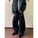 Cleanfit Vintage Embroidered Denim Jeans For Men – Distressed Wide-Leg Trousers With Artisan Stitching (S-3XL)_mkmklike.com