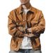 American Style Denim Jacket, Men's Spring Autumn Loose Fitting Brand, New Trendy And Handsome Work Jacket_mkmklike.com