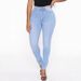 TK Cross-border Store's Best-selling Women's Slimming Stretch Denim Pencil Pants, Sourced Cotton, Popular Sizes_mkmklike.com