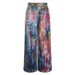 Men's & Women's Camo Print Wide Leg Jeans - Retro Streetwear Straight Leg Denim Pants For Casual Wear_mkmklike.com