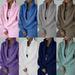 2026 Spring European And American Women's Clothing Two-Piece Sweatshirt Fleece Sports Street Casual Fashion Set_mkmklike.com