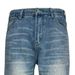 American High Street Washed Gradient Flared Jeans Vibe Trend Men's Design Sense Versatile Casual Distressed Long Pants_mkmklike.com