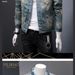 Loom European Station Spring And Autumn New Slim Fit Ripped Men's Retro Coat Top Turn-down Collar Jacket Denim Clothing_mkmklike.com