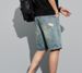 American Denim Shorts Men's Summer Thin Loose Trendy Brand 2025 New Retro Casual Boys Five-point Pants_mkmklike.com