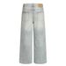Street Style Wahed Vintage Denim Men' Three-Dimenional Decontructed Pocket Deign Peronality Straight Wide-Leg_mkmklike.com