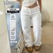 Women's Retro Low Waisted Wide Leg Pants Solid Color Loose Fit Denim Trousers Export Style_mkmklike.com
