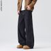 Men's Japanese Vintage Washed Straight Leg Jeans – Relaxed Wide Fit, Heavyweight Denim, Winter Blue (Sizes 28-38)_mkmklike.com
