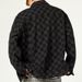 Autumn New Fashion Trend Black Men's High Street American Style Washed Denim Jacket Coat_mkmklike.com