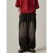 Nordmann American High Street Jeans Men's Hot Style New Loose Wide Leg Trendy Brand Handsome Versatile Straight Casual Pants_mkmklike.com
