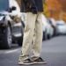 Men's Clothing Unisex Retro Printed Yellow Mud Dyed Jeans High Street Straight Leg Loose Fit For Autumn/Winter_mkmklike.com