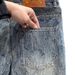 Men's Clothing Summer Style Thin Printed Denim Shorts For Men Trendy Brand Loose Fit Five Point Pants For Formal & Casual_mkmklike.com