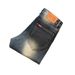 Men's Heavyweight Slim Fit Straight Leg Jeans Trendy American Retro Washed Vintage Denim Black Gray Blue mid Waist Long Pants_mkmklike.com
