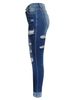 K New Women's Distressed Denim Shorts_mkmklike.com