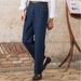 Men's Clothing British Autumn High Waisted Straight Leg Jeans For Men Washed High End Stylish Versatile Trousers_mkmklike.com