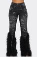 New Arrivals Women's Clothing Beaded Casual Jeans Long Beard Fashion Denim From American Styles_mkmklike.com