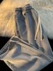 Fleece-Lined Thickened Jeans Girls, Autumn Winter 2024 New Style, Elastic Waist Straight-Leg Pants For Middle And High_mkmklike.com
