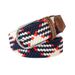 HOT Unisex Elastic Fabric Woven Casual Women Belt Pin Buckle Expandable Braided Stretch Canvas Stylish Leisure Belts for Men_mkmklike.com