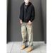 American High Street Vibe Trendy Brand Splashed Ink Jeans Men's Spring And Autumn Washed Loose Straight Wide Leg Dirty_mkmklike.com