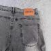 Men's Clothing Menswear Trendy Brand Tassel Jeans With Distinctive Hem Design And US Map Straight Leg Jeans_mkmklike.com