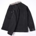 Winter New Snow Fox Fluff Denim Jacket Men's Trendy Brand Fattened Plus Size Warm Fleece Jacket Men's Fat_mkmklike.com