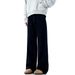 American Style Jeans Men New Black Straight Tube Cleanfit Loose Wide Leg Pants For Children_mkmklike.com