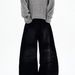 Men's Cleanfit Straight-Leg Jeans – Vintage Washed Denim Pants For Casual & Streetwear – Relaxed Fit (S-3XL)_mkmklike.com