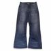 Men's Washed Distressed Jeans Cross Border Style Loose Straight Leg Casual Pants American Retro Autumn Winter Streetwear_mkmklike.com