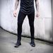 European And American New Men's Tight New Solid Color Denim Pants_mkmklike.com