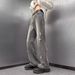 2024 New American High Street Pants Retro Jeans Men's Spring And Autumn Loose Trendy Brand Ruffian Handsome Straight Trousers_mkmklike.com