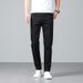 Men's Clothing Spring And Summer Korean Version Foreign Trade Wholesale Cotton Stretch Trousers Men's Popular Nine Point Men's Pants Men's Clothing_mkmklike.com