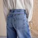 Vintage-Inspired High-Waisted Flared Jeans For Women – Embroidered Denim, Stretchy & Comfortable (Blue, S-XXL)_mkmklike.com