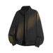American Retro Pilot Jacket For Men, Spring And Autumn Sports Minimalist Style, Loose Casual Cleanfit Top Coat_mkmklike.com