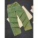 Men's Retro Washed Jeans – Loose Straight-Leg Streetwear Pants, High-Waisted Stretch Denim In Green/Black/Khaki/Purple_mkmklike.com