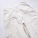 Men's American Style Cream Jacquard Carpenter Pants With Textured Fabric And Wide-Leg Silhouette_mkmklike.com