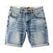 Loose Bermuda Long Half Men's Short Jeans Pants Baggy Wide Male Denim Shorts With Pockets Ripped Y2k Fashion Cowboy Popular Sale_mkmklike.com
