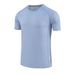 Men's Clothing Quick-Drying Short-Sleeved Ice Silk Breathable Sports Running Fitness Clothes Ice Sense T-Shirt Training Track And Field Suit_mkmklike.com
