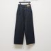 Wide Leg Jeans For Men Reversed Straight Loose Fit Waxed Design Midweight Softener Fall Winter Long Pants Machine Washable_mkmklike.com