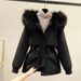 Women's Clothing new winter style parkas, versatile cotton coats for women, Korean style short cotton coats, loose coats and cotton padded jackets_mkmklike.com