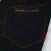 Men's Scimitar Jeans With Unique Design, Stitched Divided Patchwork Plaid Large Pocket Workwear Straight Long Pants_mkmklike.com