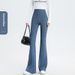 Trendy Girl Closet Trendy Girl Closet Slim Fit Jeans High Waist Tummy Control Butt Lift Flared New Style Women's Flare Long Yoga Pants For Autumn_mkmklike.com