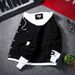 Loom Cross-Border Men Spring Autumn Style Boys Versatile European And American Trendy Brand Casual Hooded Denim Jacket_mkmklike.com