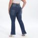 Women's Clothing Women's Flared Pants With Frayed Hem And Buttons New_mkmklike.com