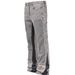 Men's Stretch Denim Work Pants Retro Japanese Streetwear Patchwork Flared Cuffs Cargo Pants Black Indigo Gray Sizes S to XL_mkmklike.com