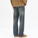 New Cleanfit Jeans Men's Loose Straight Versatile American Retro Double Craft Washed Trendy Brand Large Size Mi Ke K11 Denim Shili Coco Zhi Clothes_mkmklike.com