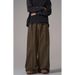 Vintage Washed Straight-Leg Cargo Jeans – Retro Streetwear Baggy Pants For Men (Brown, S-XXXL)_mkmklike.com