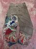 Men's Y2K Retro Wide Leg Jeans - Hip Hop Punk Embroidered Loose Fit Denim Pants For Streetwear & Casual Wear_mkmklike.com