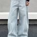 Men's Clothing Y2K Hip Hop Denim Cool Trousers Trendy High Street Style Port Personalized Fashion_mkmklike.com