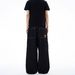 Men's Clothing Summer Style American Style Men's Summer Loose Fit Embroidered Print Jeans - Stylish Straight Leg Cotton Pants For Casual Streetwear_mkmklike.com